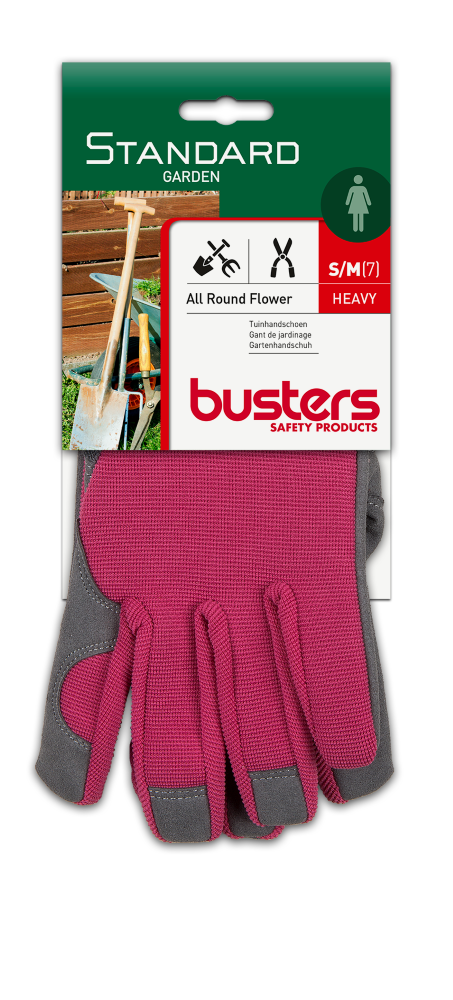 HANDSCHOEN ALL ROUND LADY PINK (1PR)
