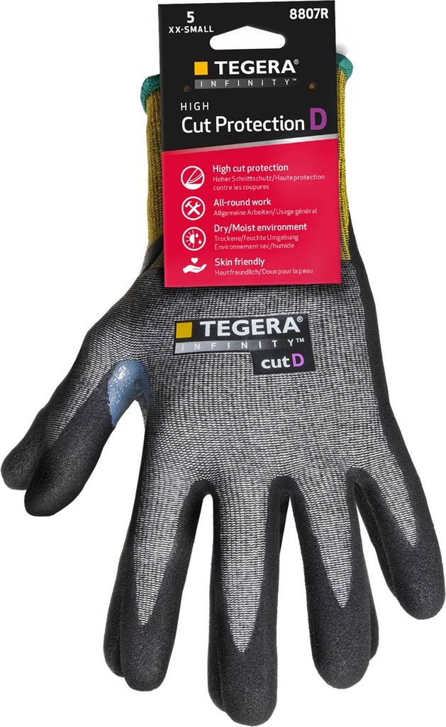 HANDSCHOEN TEGERA 8807R INFINITY (1PR)