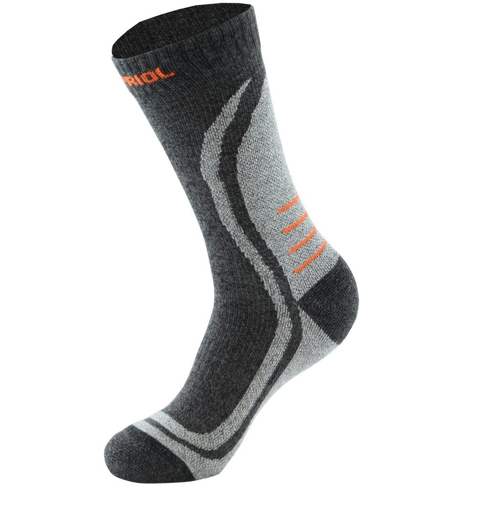 CHAUSSETTE TUNDRA MEDIUM GRIS (1PR)