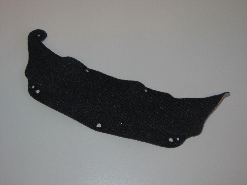 BANDEAU ANTI-TRANSPIR NYLON BRUSHED (1PC)