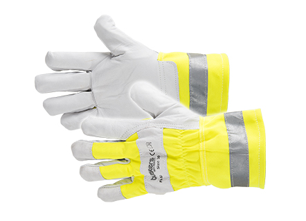 GANT FLUO JAUNE (1PR)