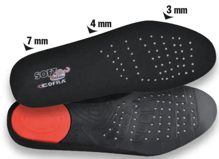 SEMELLE COFRA SOFT SOFT GEL PLUS (1PR)