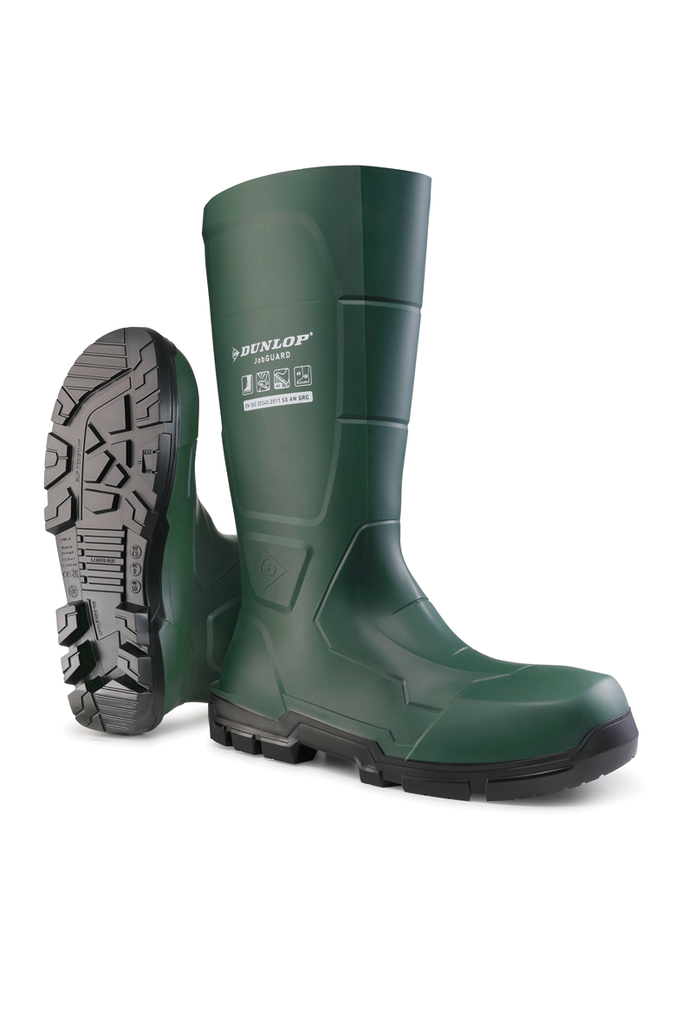 BOTTE ACIFORT JOBGUARD S5 SRC VERT (1PR)
