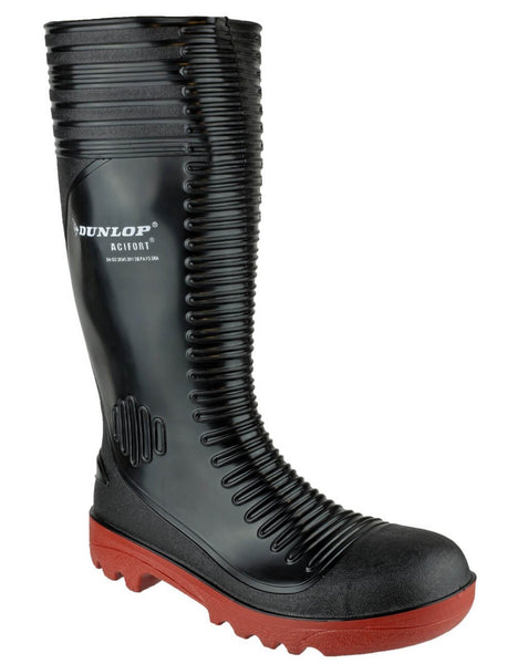 BOTTE ACIFORT RIBBED FULL SAFETY (1PR)