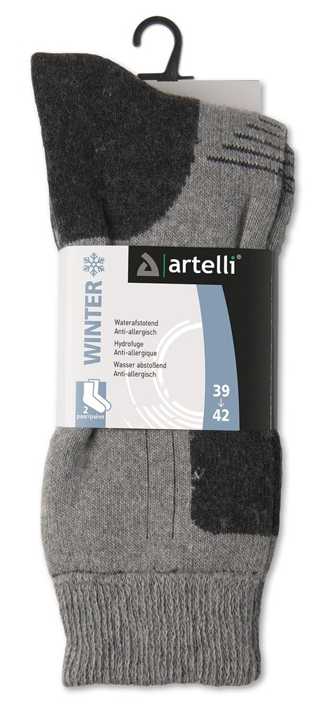 CHAUSSETTE WINTER ARTELLI (2PR)