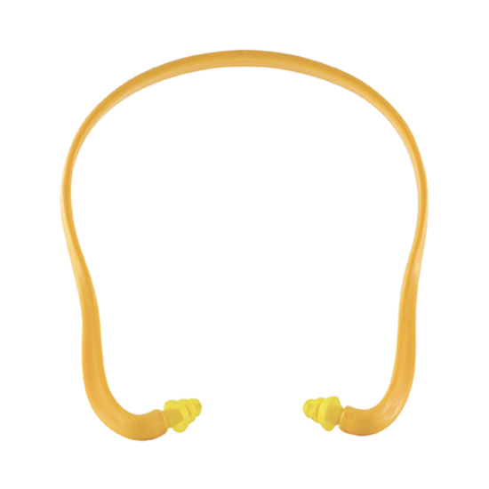 BOUCHONS D'OREILLE AVEC BANDEAU (1PC)