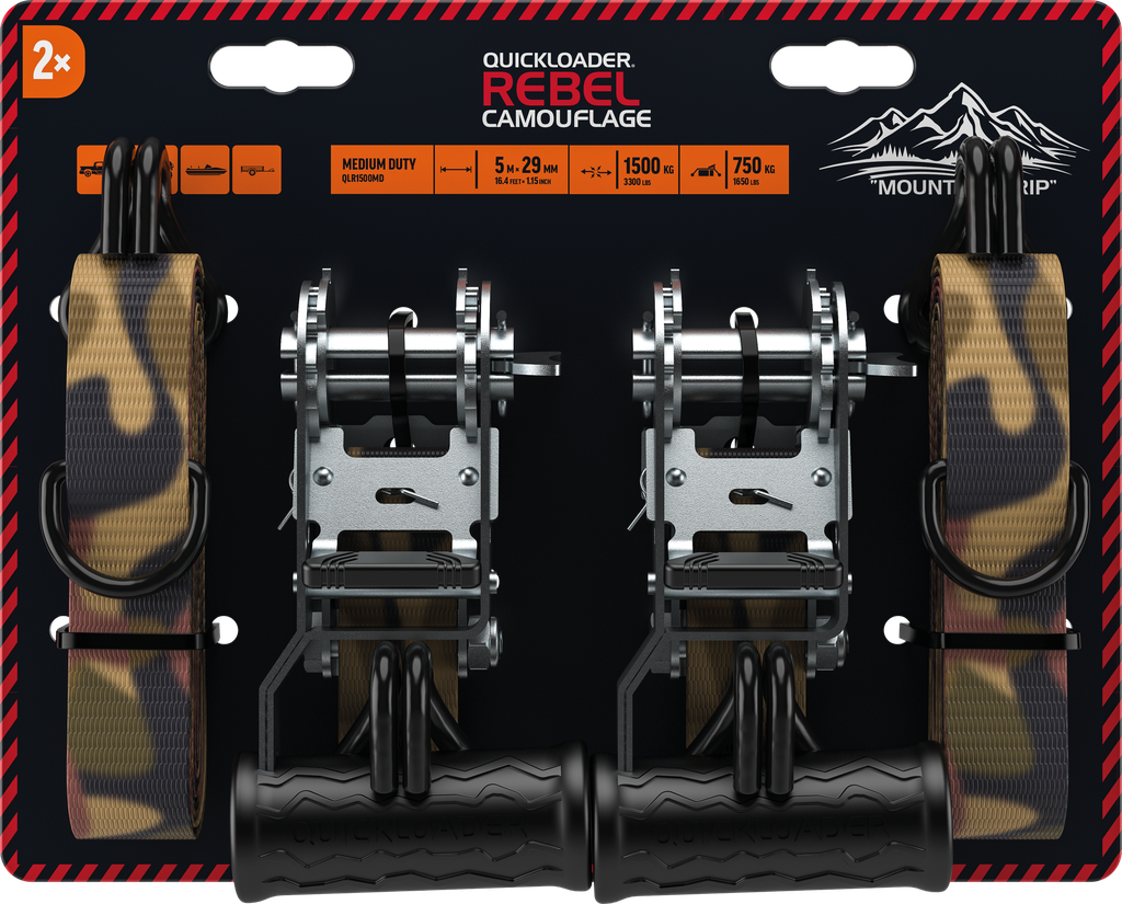 REBEL QLR1500MD 1500 KG 29MMX5M 2-PACK (2PC)