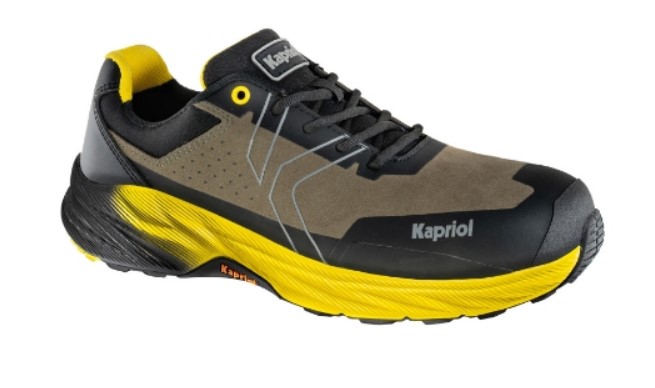 CHAUSS BASSE DUNE MICRO YELLOW S3S FO SR (1PR)