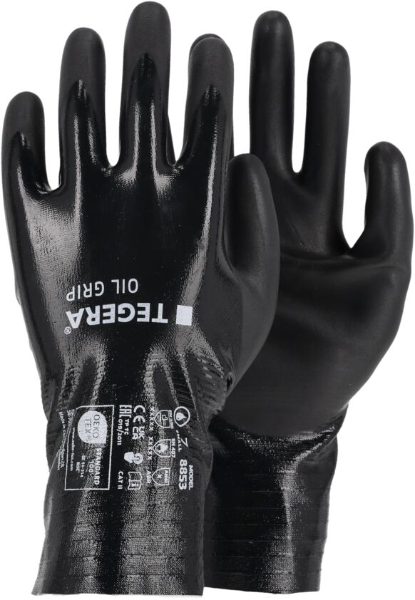 HANDSCHOEN TEGERA 8853R OIL GRIP (1PR)
