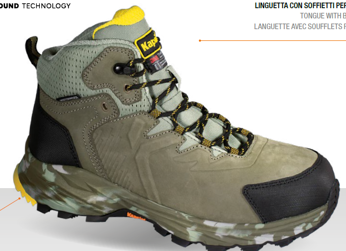 HOGE SCHOEN DUNE STONE S7S CI HRO SR (1PR)