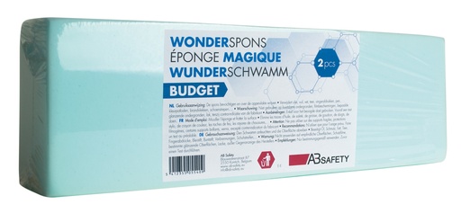 [1051737] EPONGE MAGIQUE BUDGET 2PC (2PC)