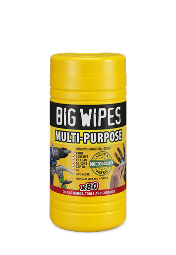 [1060038] BIG WIPES CLEANING WIPES 80S (1ST)