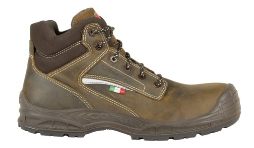 HOGE SCHOEN MONTPELLIER BROWN UK S3S CI SC FO SR (1PR)