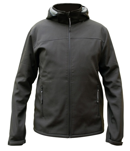 VESTE PRO-SOFTSHELL AVEC CAPUCHON (1PC)