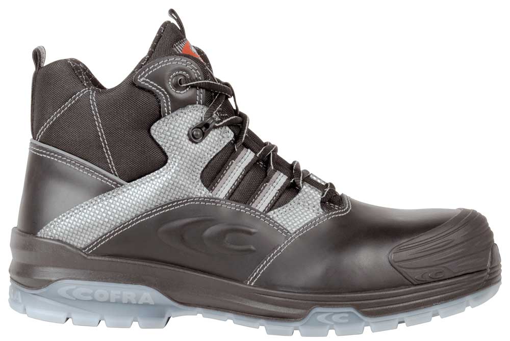 HOGE SCHOEN MODIGLIANI BLACK S3 CI SRC (1PR)