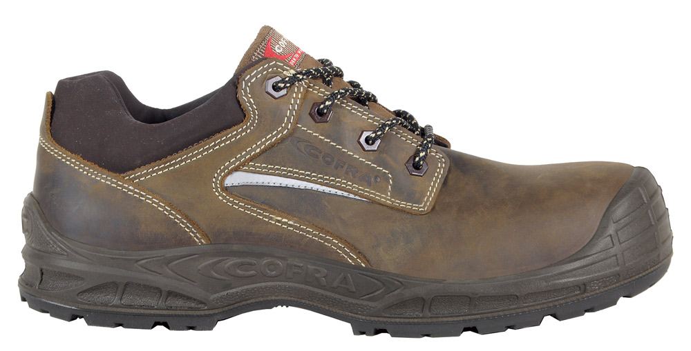 LAGE SCHOEN GRENOBLE BROWN UK S3 SRC (1PR)