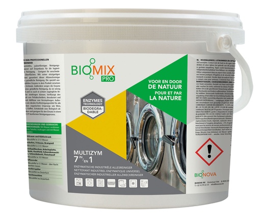 [1055553] BIOMIX PRO MULTIZYM 7 IN 1 10KG (1PC)