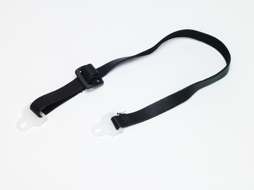 [1000229] JUGULAIRE 2 POINTS PR VULCAN CUIR (1PC)