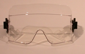 [1000314] VERVANGRUIT IRIS II PC BLANK (1ST)