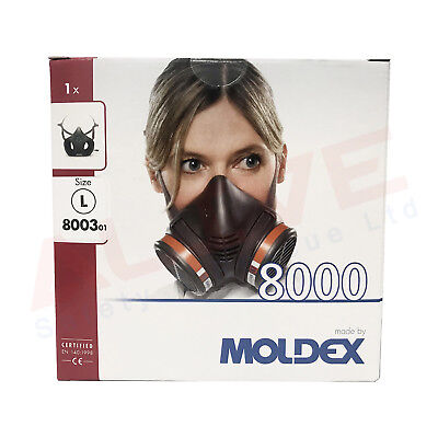 DEMI-MASQUE 8003 LARGE (1PC)