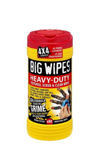 BIG WIPES HEAVY DUTY 80P (1PC)