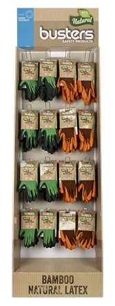 BAMBOO HANDSCHOEN DISPLAY GARDEN 8x20 PR (1ST)