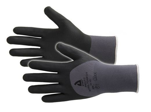 HANDSCH PRO-NITRIL FOAM 3/4 SINGLE (1PR)