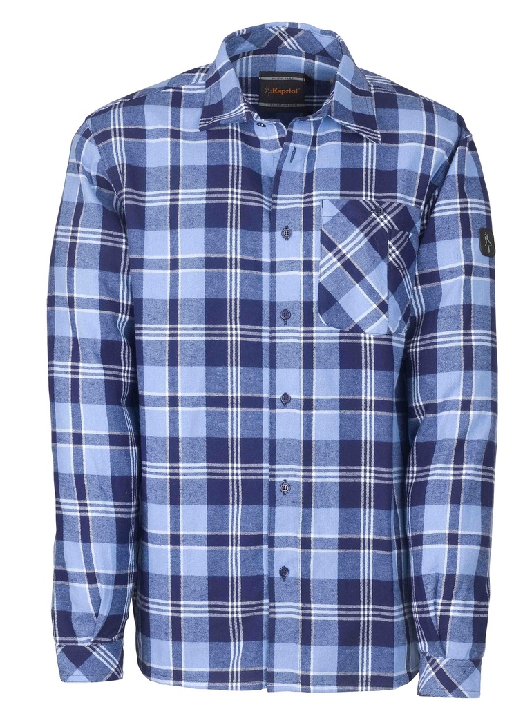 PLAID SHIRT REDWOOD (1ST)
