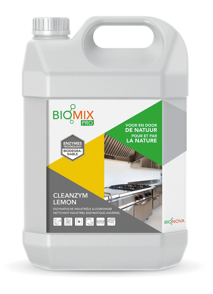 BIOMIX PRO CLEANZYM LEMON 5L (1PC)