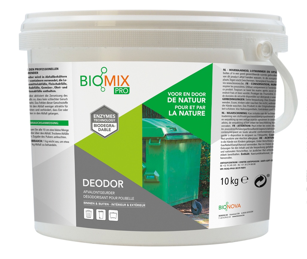 BIOMIX PRO DEODOR 10KG (1ST)