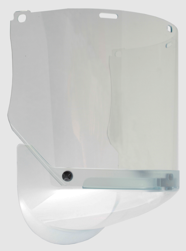 VISIERE CONTOUR PC INCOL-GRIS 235MM ELEK (1PC)