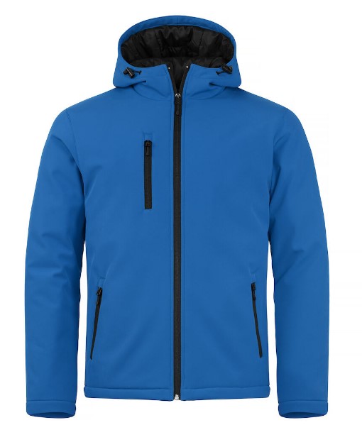 PADDED HOODY SOFTSHELL (1PC)