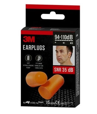 BOUCHON D'OREILLES 1100  (4PR)