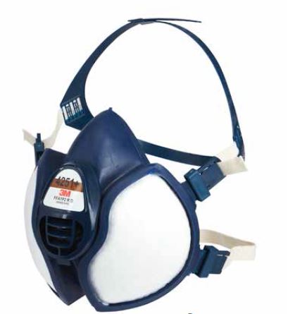 HALFMASKER WEGWERP 4279+ABEK1P3D (1ST)