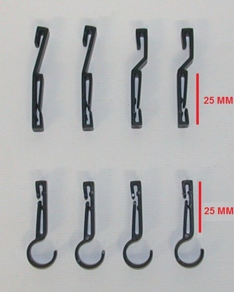 HELMCLIPS AUBOUEIX LAMP (8PC)