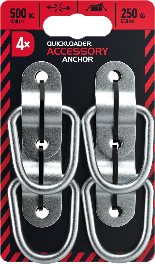 ANCHOR QLANC500LD 500 KG 4-PACK (4PC)