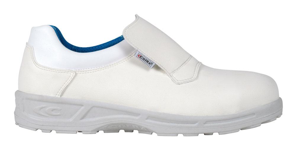 CHAUSS BASSE CADMO WHITE S2 FO SR (1PR)