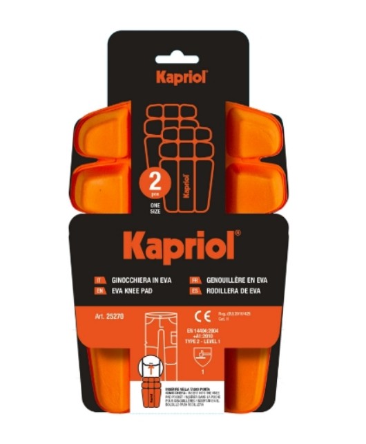 KNIEBESCHERMER TYPE 2 (1PR)