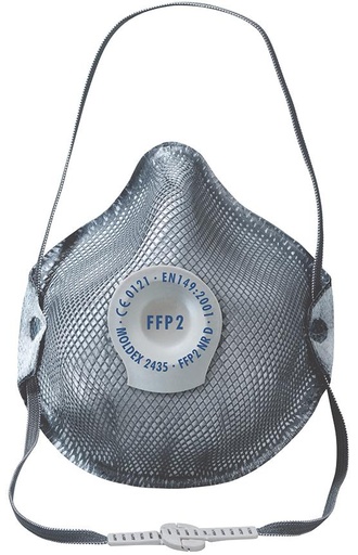 [1002068] STOFMASKER P2V GEUREN 2435 SMART (10ST)