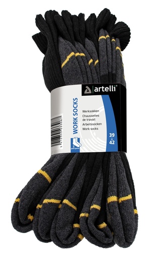 [1060360] PROMO CHAUSSETTES ARTELLI (24x5pack: 8x39/42 16x43/46)