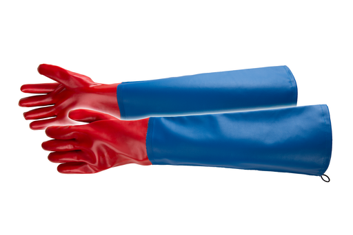 [1027098001] HANDSCHOEN AQUA, 10 (1PR)