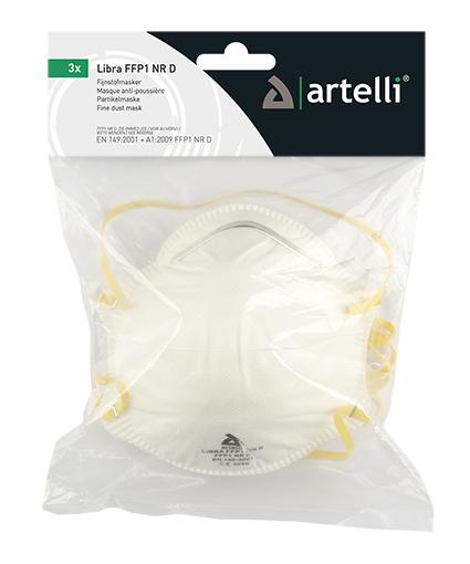 [1040313] MASQUE ANTI-POUSSIERE LIBRA FFP1 NR D SINGL3P (3PC)