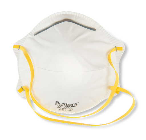 [1011699] MASQUE ANTI-POUSSIERE YUMA FFP1 NR D (2ST) (2PC)
