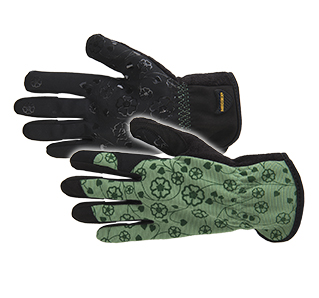 [1015038002] HANDSCHOEN ALL ROUND LADY GREEN (1PR)