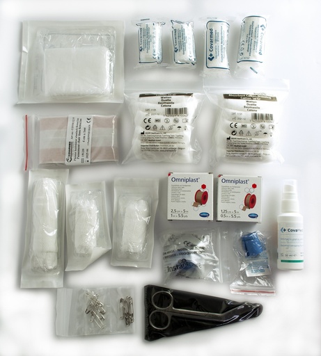 [1045785] EHBO KOFFER INDUSTRIE GEVULD (1ST)