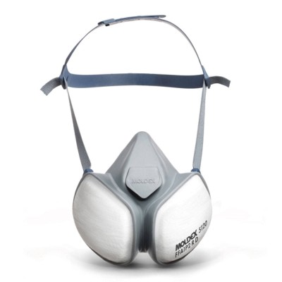 [1025797] HALFMASKER WEGWERP COMPACT 5120 A1P2D (1ST)